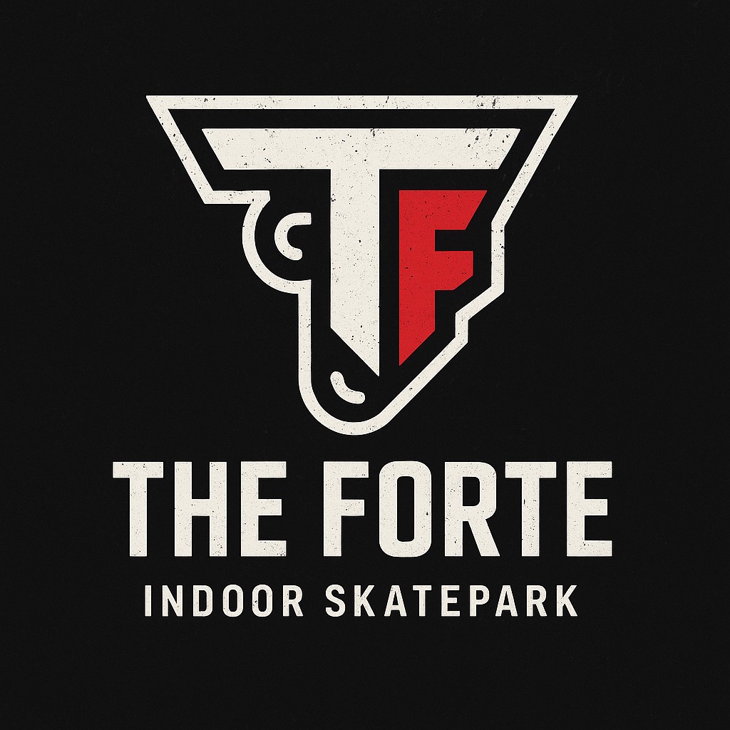 THE FORTE TF shield logo