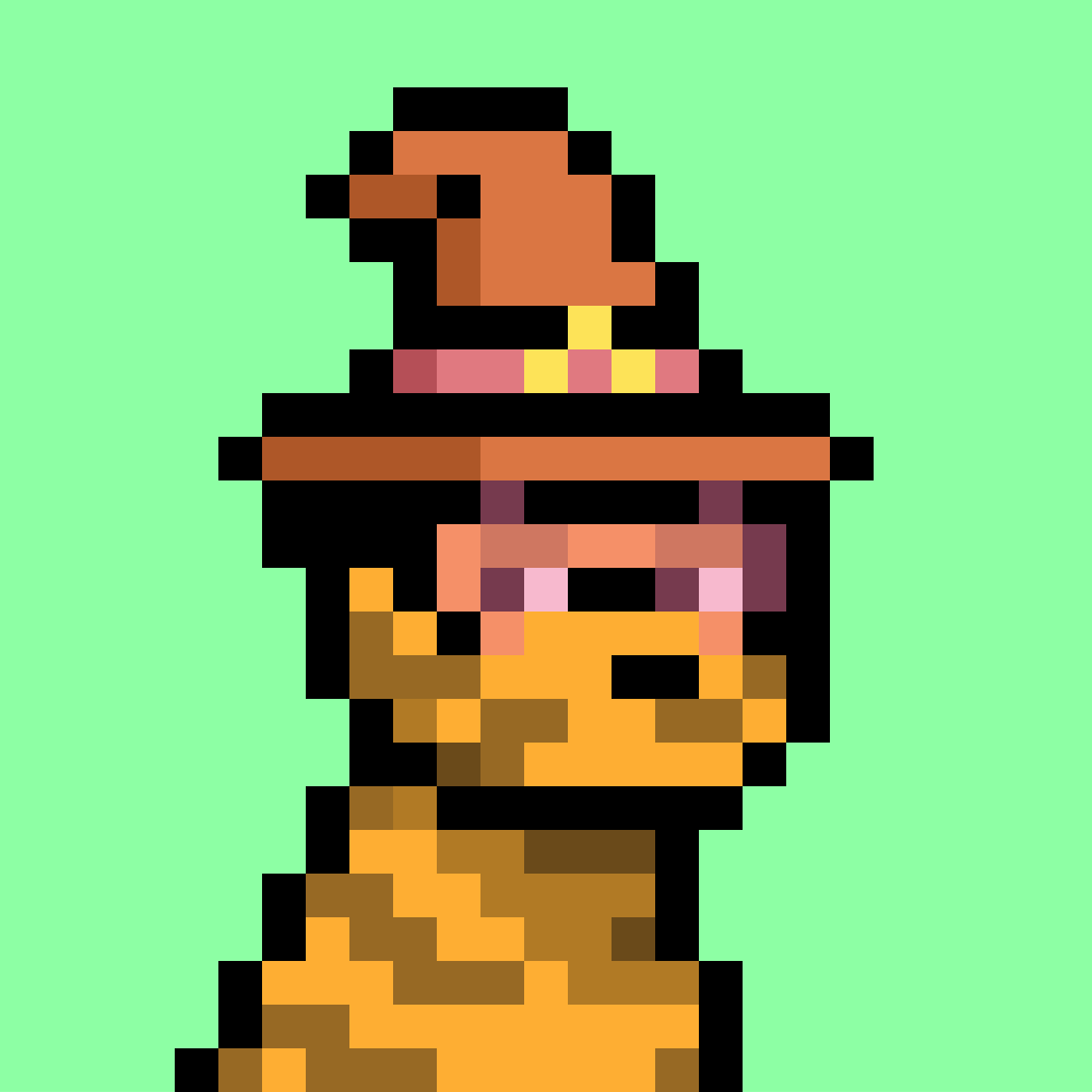 Doginal Dog · Witch Hat