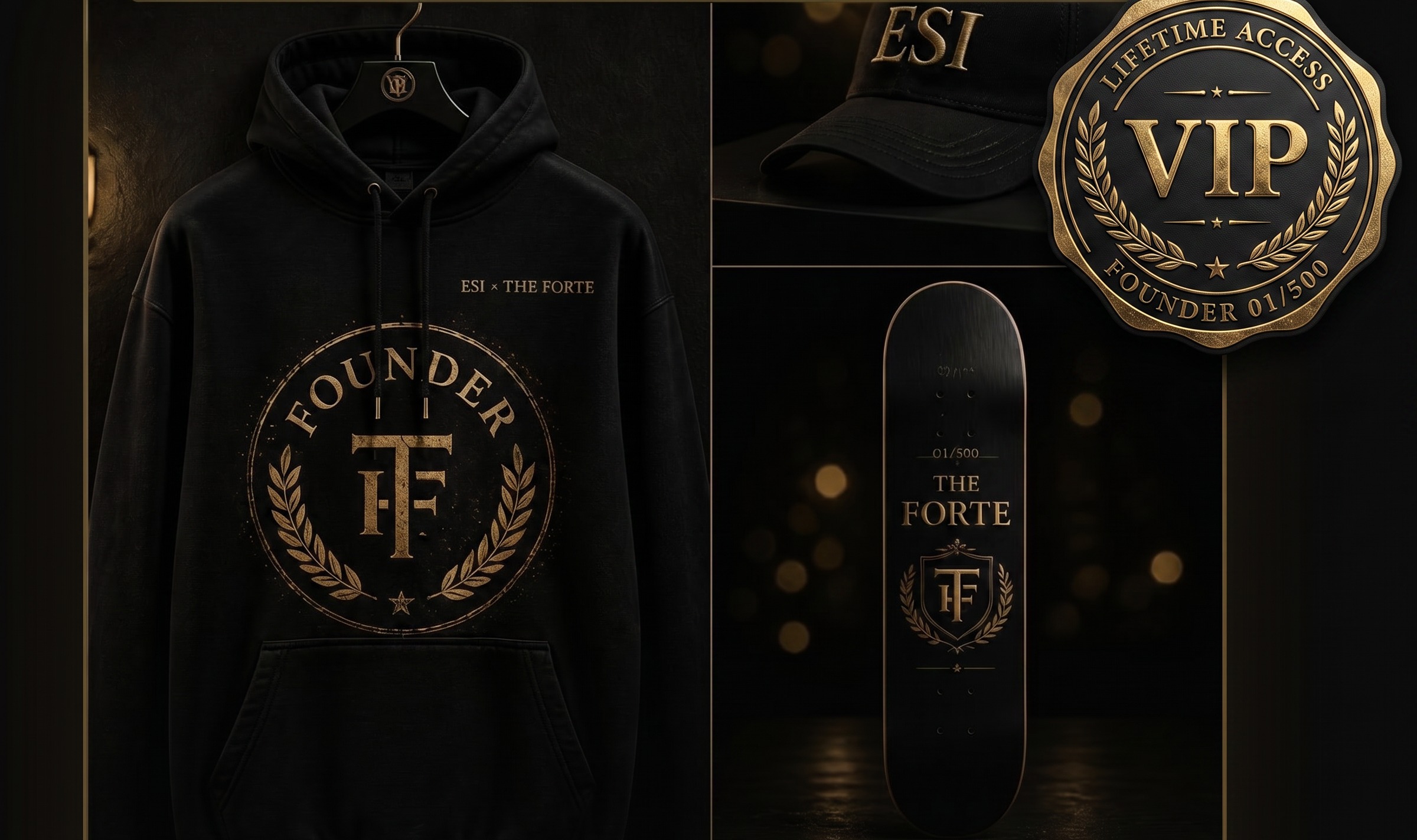 Founder Merch Bundle